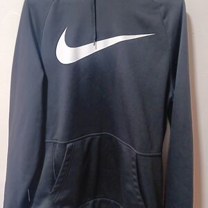Nike Black and White Men's Sweater
